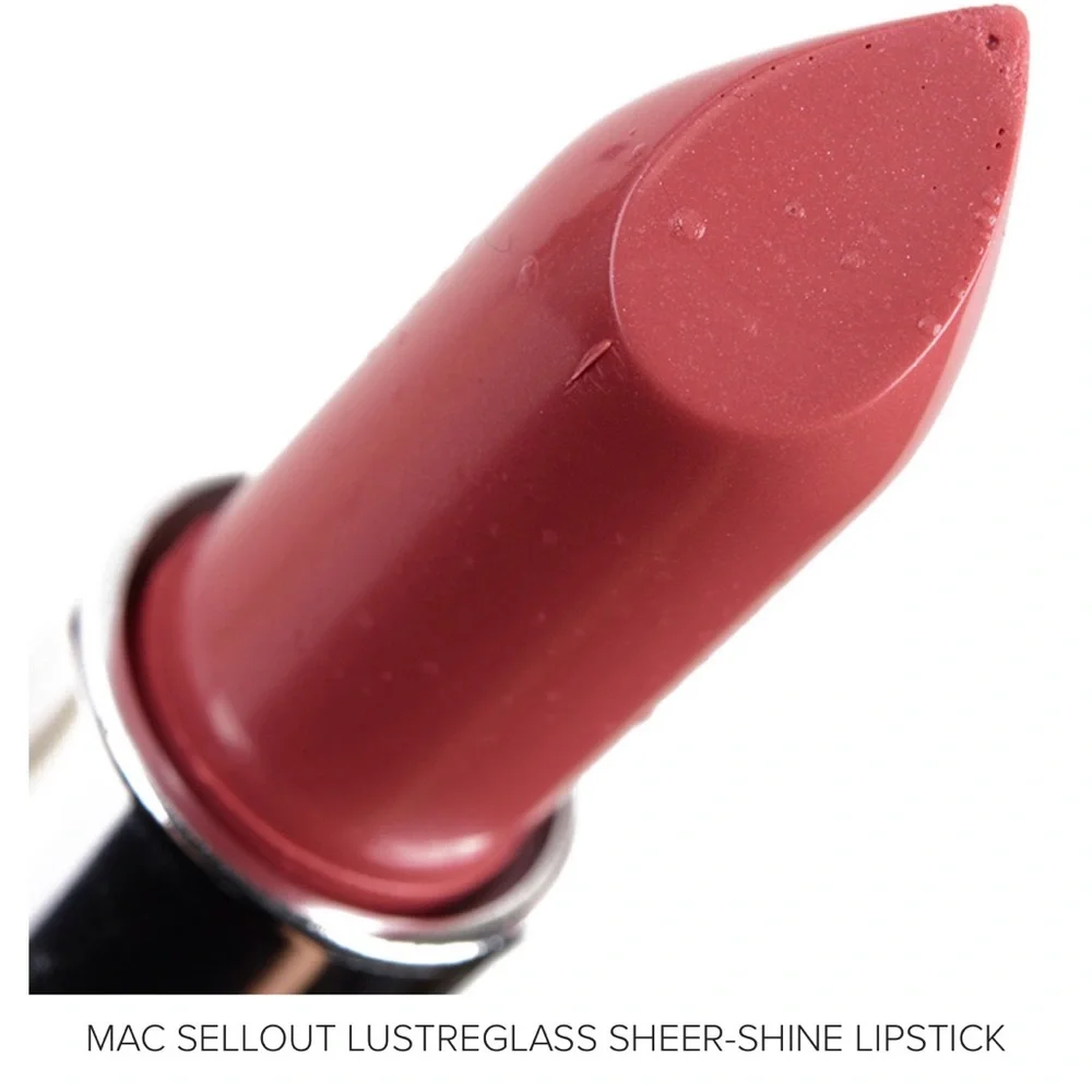 MAC BACK BY DEMAND!MAC Lustreglass Sheer Shine Hydrating 8 Hour Lipstick